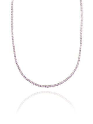 Mounser Laguna Mini Necklace Pink