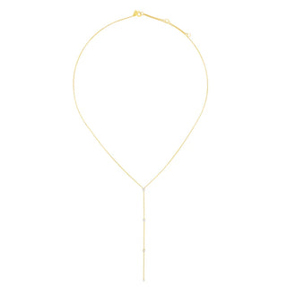 EF Collection Diamond Callae Lariat Necklace