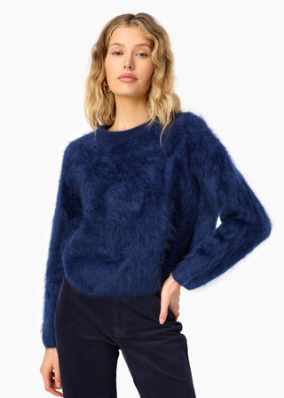 Cami NYC Niall Cashmere Sweater Navy