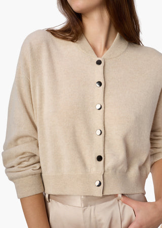 Cami NYC Marcela Cashmere Cardigan Bone