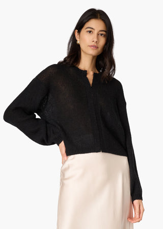 Cami NYC Sybil Cardigan Black