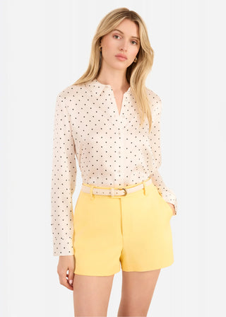 Cami NYC Crosby Blouse Pin Dot