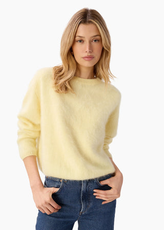Cami NYC Niall Cashmere Sweater Custard