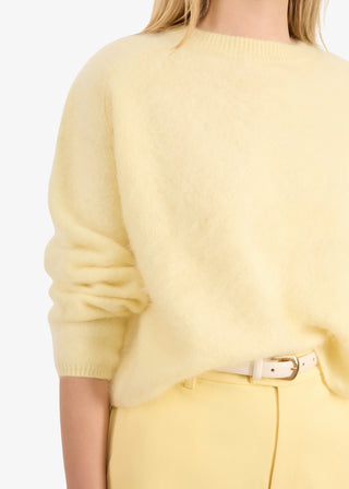 Cami NYC Niall Cashmere Sweater Custard
