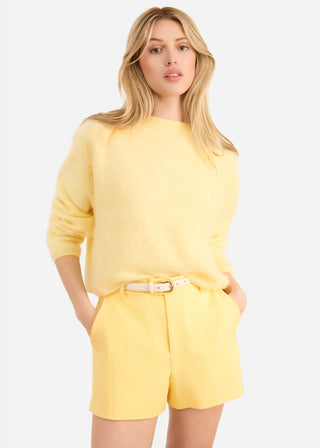 Cami NYC Niall Cashmere Sweater Custard
