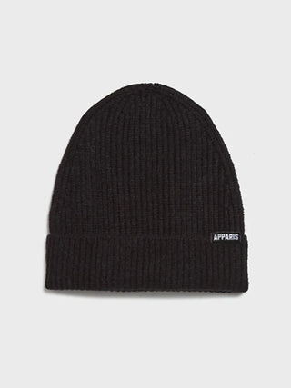 apparis, apparis beanie, apparis hat, apparis clarissa noir