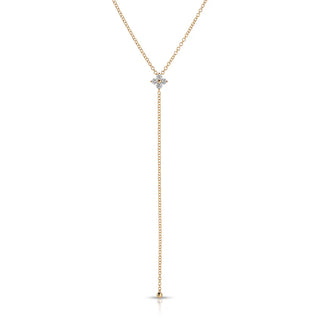 EF Collection Diamond Fleur Lariat