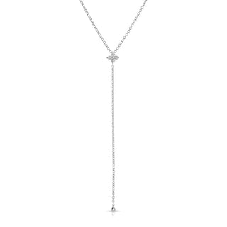 EF Collection Diamond Fleur Lariat