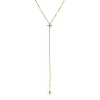 EF Collection Diamond Fleur Lariat