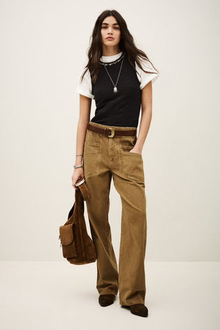 Ba&sh Pants Fima Camel