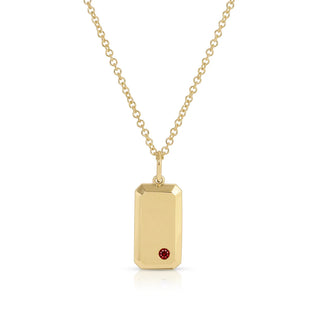 ef collection birthstone dog tag
