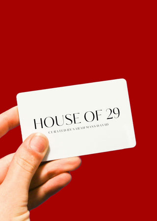 House Of 29 Gift Card