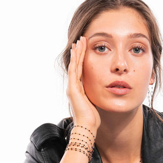 gigi clozeau black bracelet