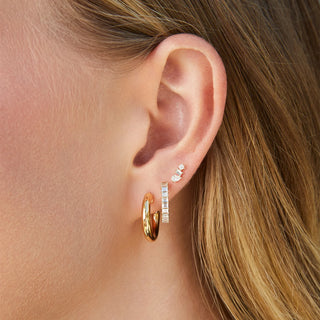 EF Collection Sasha Hoop Earring