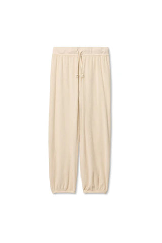 Perfect White Tee Gogo Loop Terry Sweatpant Sugar