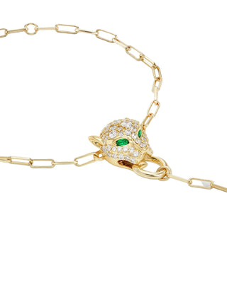 Melinda Maria Jaguar Hand Chain
