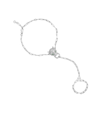 Melinda Maria Jaguar Hand Chain