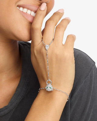 Melinda Maria Jaguar Hand Chain