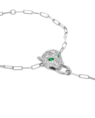 Melinda Maria Jaguar Hand Chain