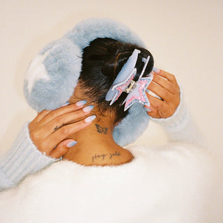 Emi Jay Sugar Muffs in Winter Dream