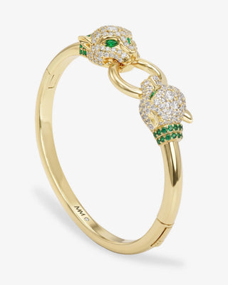 Melinda Maria Jaguar Cuff Bracelet