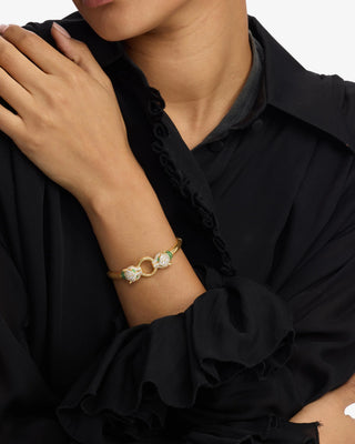 Melinda Maria Jaguar Cuff Bracelet
