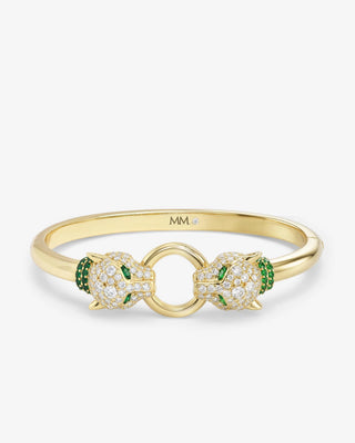 Melinda Maria Jaguar Cuff Bracelet