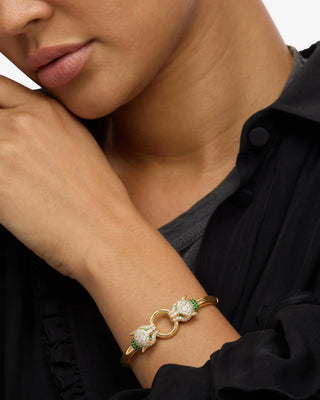 Melinda Maria Jaguar Cuff Bracelet