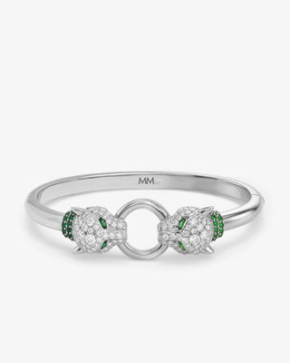 Melinda Maria Jaguar Cuff Bracelet