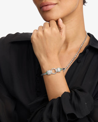Melinda Maria Jaguar Cuff Bracelet