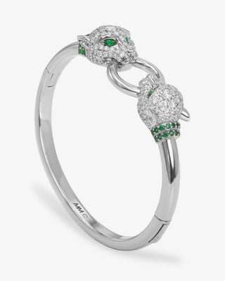 Melinda Maria Jaguar Cuff Bracelet