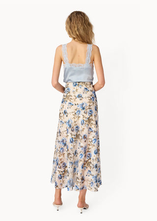 Cami NYC Jayna Burnout Chiffon Skirt Daydream