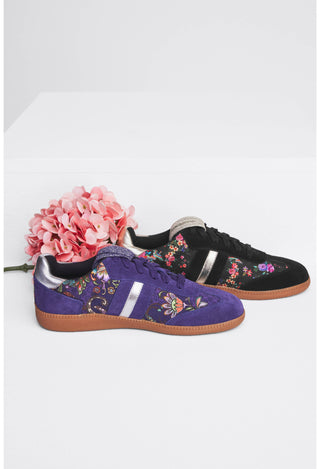 Johnny Was Dreamer Suede Sneakers