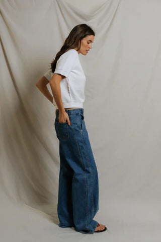 Perfect White Tee Kennedy White