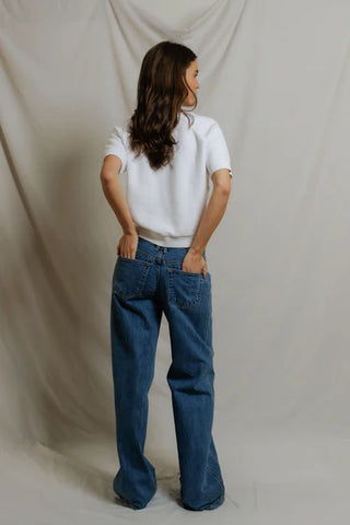 Perfect White Tee Kennedy White