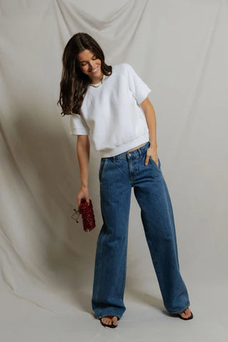 Perfect White Tee Kennedy White