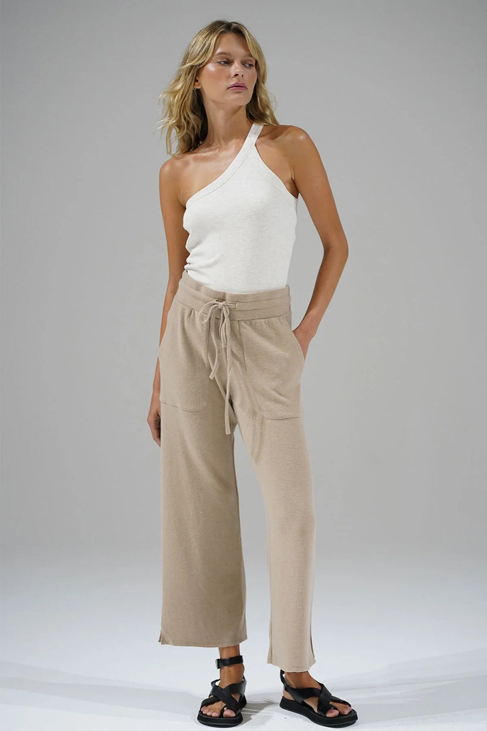 lna pant, lna kismet brushed pant