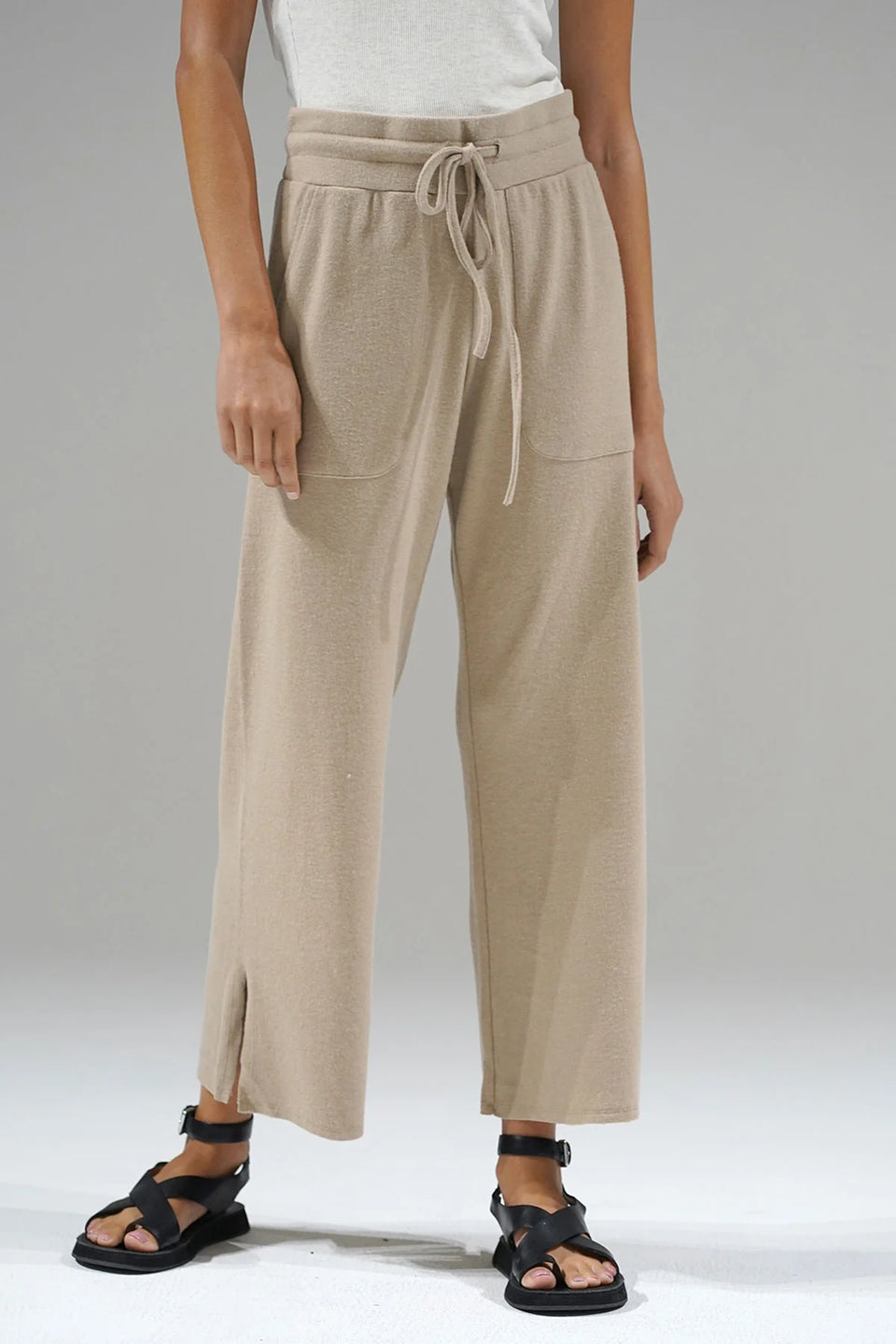 lna pant, lna kismet brushed pant