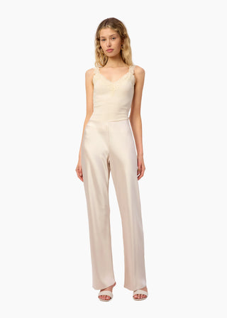 Cami NYC Lani Rib Knit Tank Bone