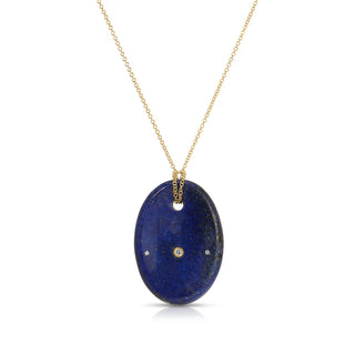 ef collection aura necklace in lapis