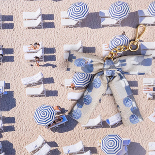 Lele Sadoughi X Gray Malin Miami Bow Bag Charm