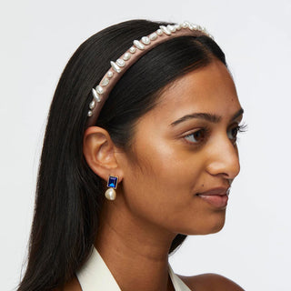 Lele Sadoughi Fawn Gigi Pearl Treasure Headband