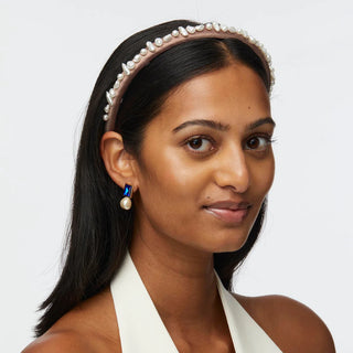 Lele Sadoughi Fawn Gigi Pearl Treasure Headband