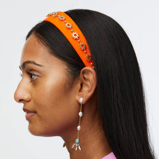 Lele Sadoughi Fire Bessette Sunny Headband