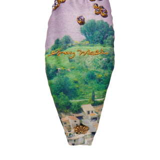 Lele Sadoughi X Gray Malin Knotted Provence Headband