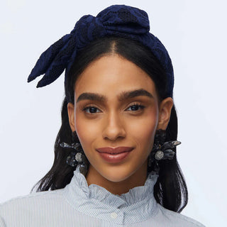 Lele Sadoughi Printed Holly Headband