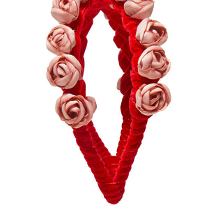 Lele Sadoughi Kids Rouge Pastel Bouquet Crossover Headband