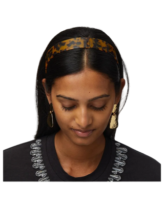 Lele Sadoughi Tortoise Emma Acetate Headband