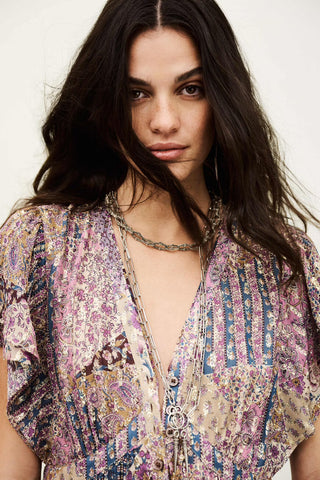 Ba&sh Gaspard Pareta Rose