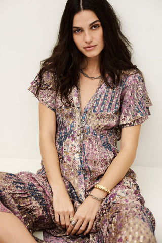 Ba&sh Gaspard Pareta Rose